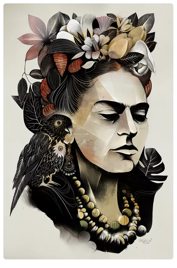 Alexey Kurbatov, Frida Kahlo