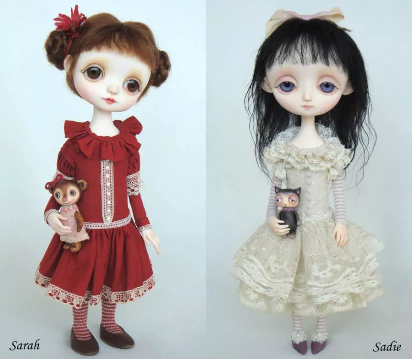 doll by Ana Salvador