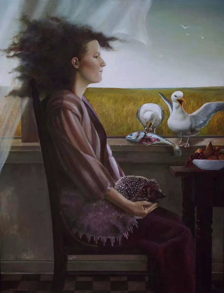 Andrea Kowch, The Guests