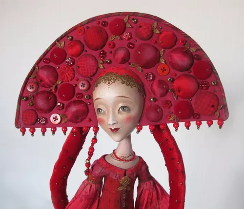 Anna Zueva, Cranberry Juice art doll