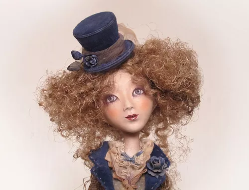 Anna Zueva, Manon art doll