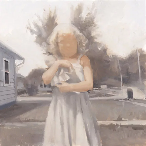 Gage Opdenbrouw, Artist's Mother As A Child