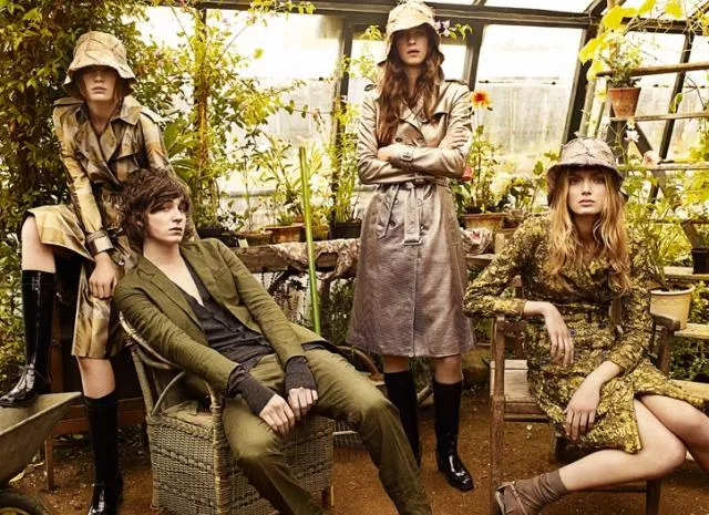Burberry ss09 ad campaign