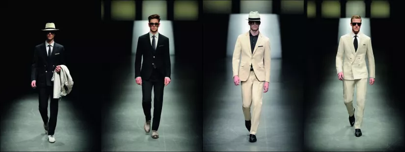 Canali faashion collection spring-summer 2011
