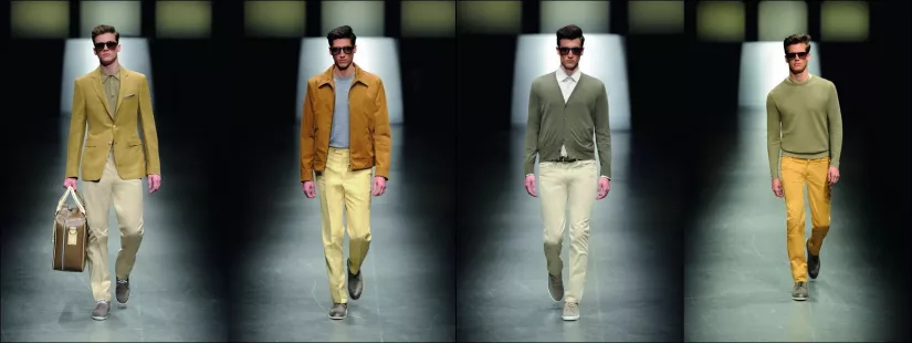Canali fashion collection