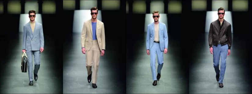 Canali fashion collection spring-summer 2011