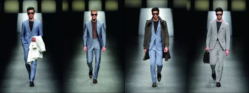 Canali fashion collection spring-summer 2011
