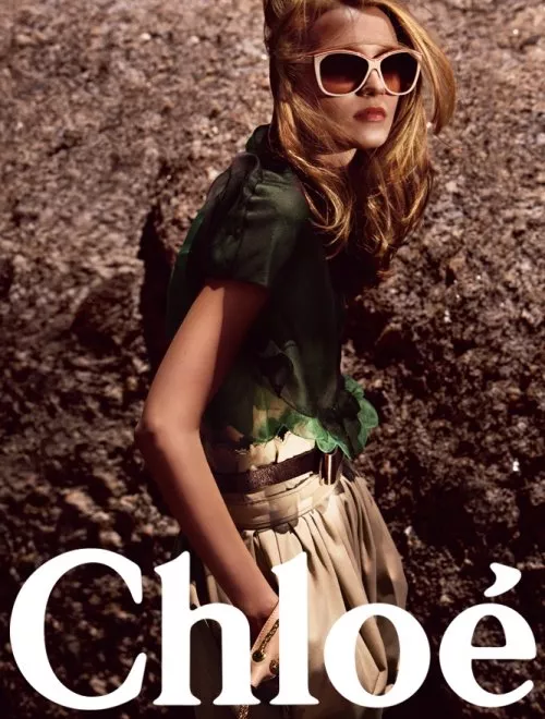 Chloé ss09 ad campaign
