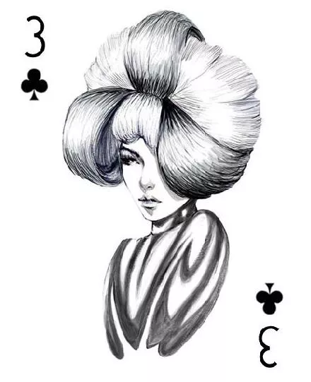 Connie Lim, Fashion Playing Cards