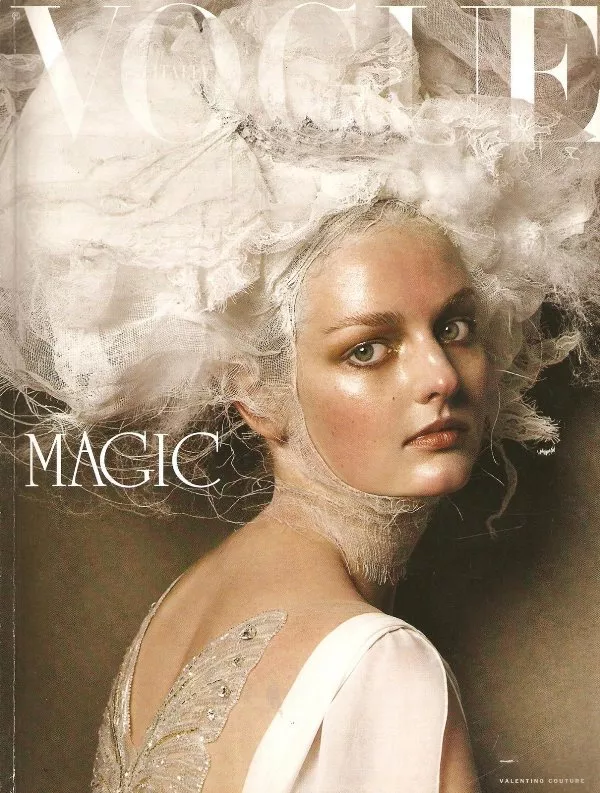 Vogue Italia march 2005