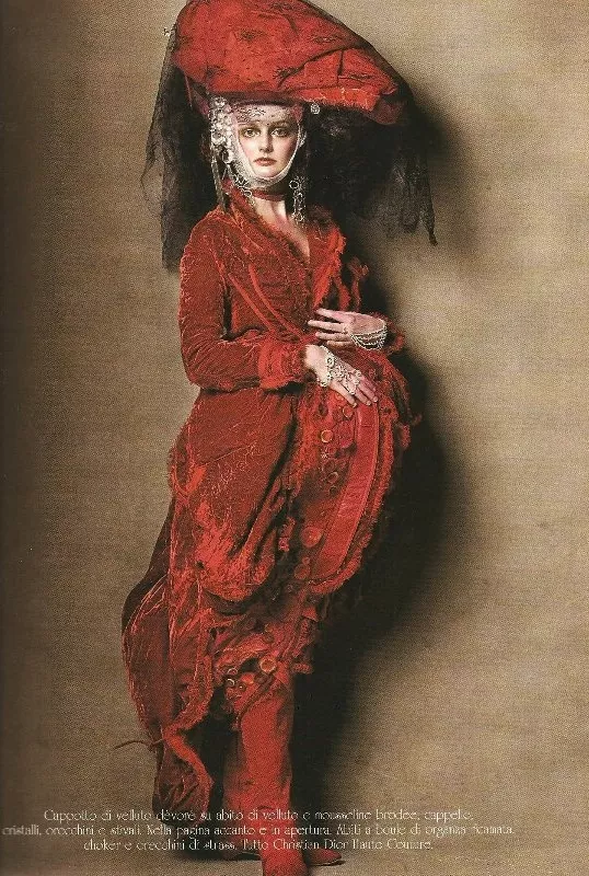 Vogue Italia Steven Meisel Couture