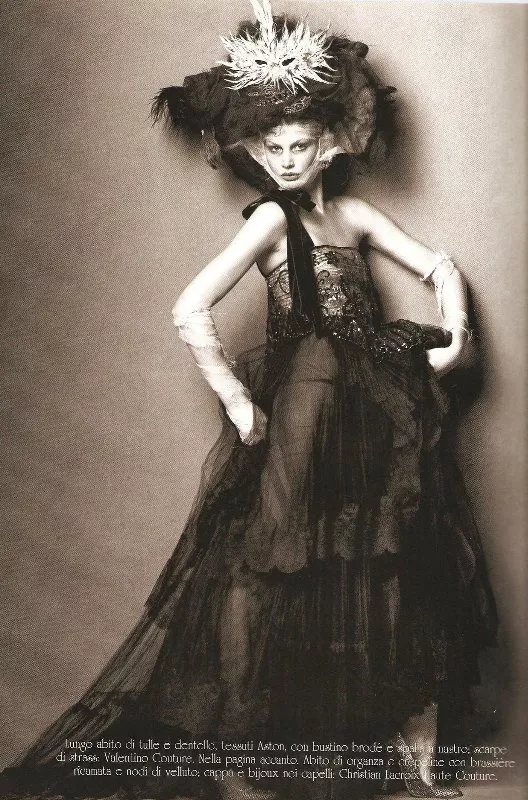 Vogue Italia Steven Meisel Couture - 08