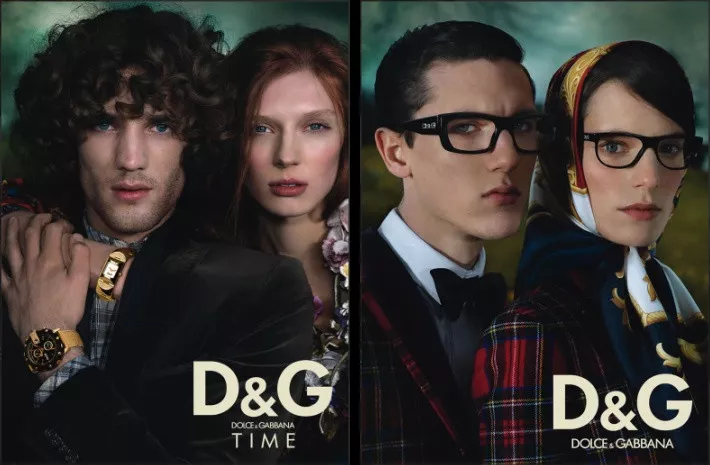 D&G fall-winter ad campaign