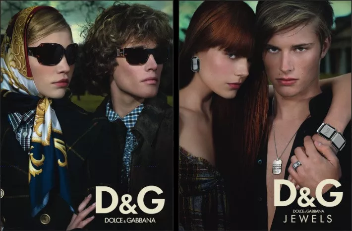 D&G fall-winter ad campaign