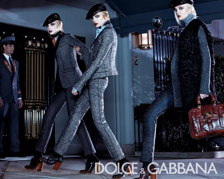 Dolce&Gabbana 2008/09 campaign