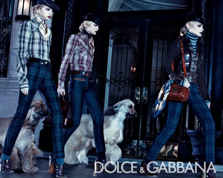 Dolce&Gabbana ad campaign