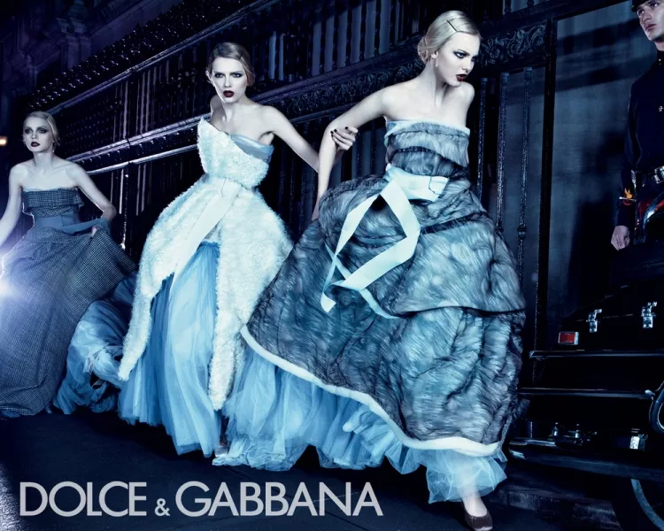 Dolce&Gabbana F/W 2008/09 campaign