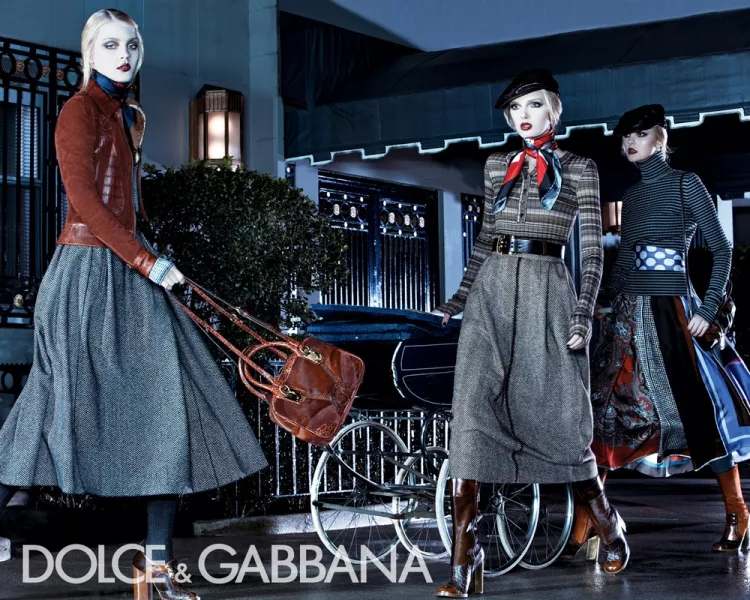 Dolce&Gabbana womenswear campaign