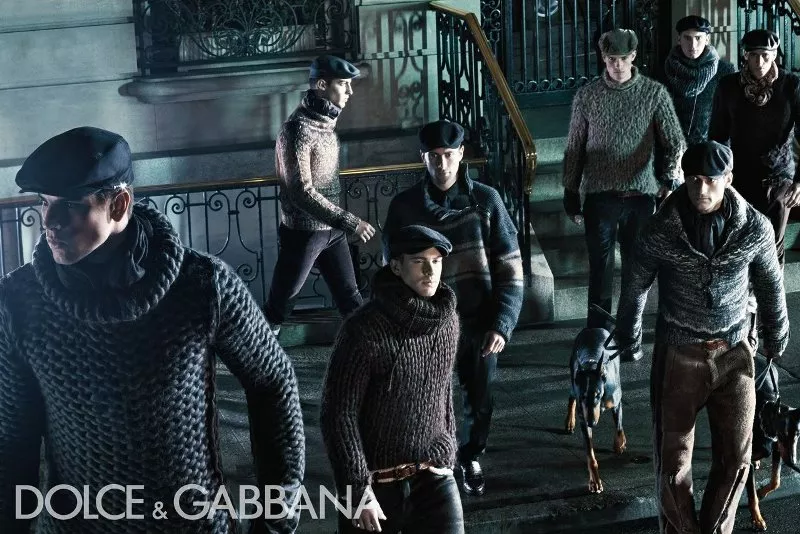 Dolce&Gabbana menswear campaign