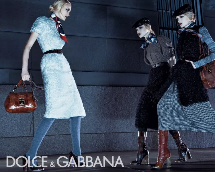Dolce&Gabbana F/W campaign