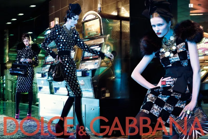 Dolce&Gabbana ad campaigns fall/winter