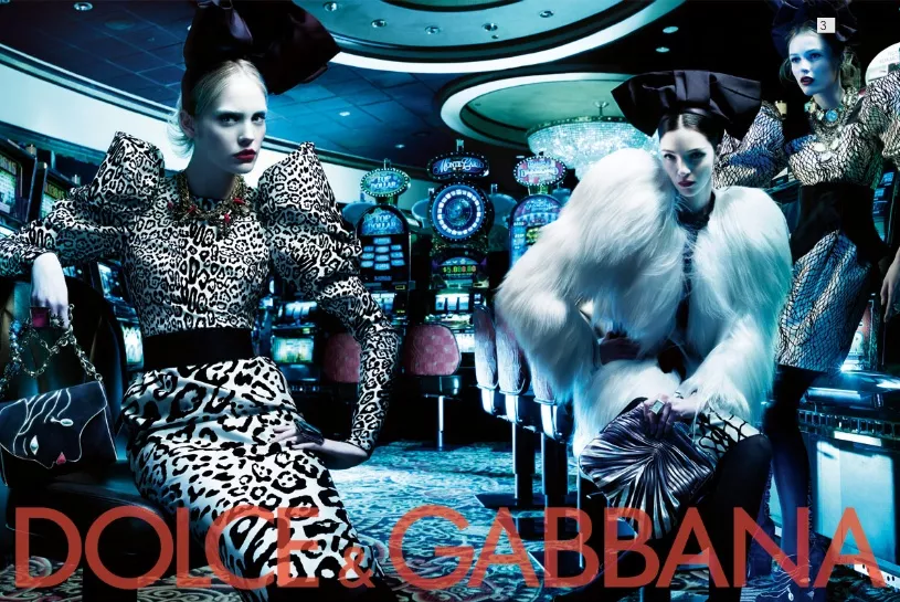 Dolce&Gabbana ad campaigns fall/winter