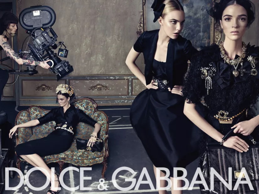 Dolce&Gabbana spring 2009 womenswear