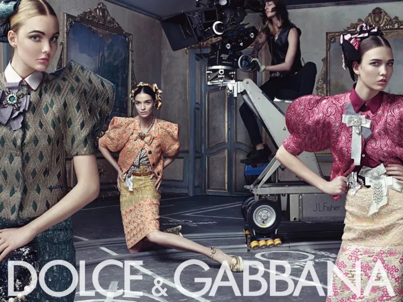 Dolce&Gabbana ss09 womens ad campaign
