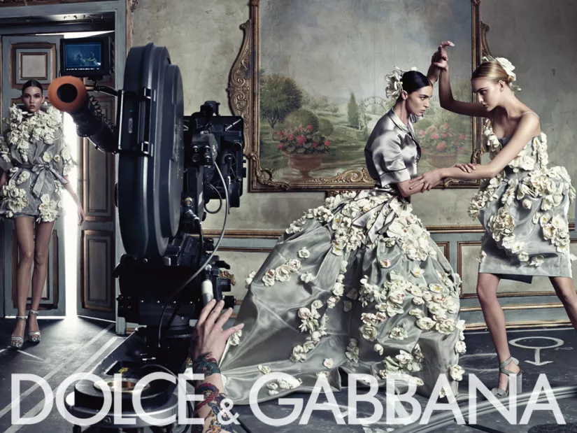 Dolce&Gabbana ss09 ad campaign womens