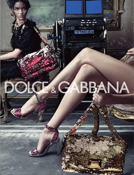 Dolce&Gabbana ss09 accessories