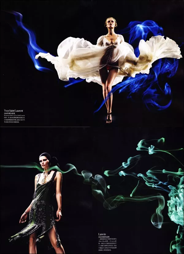 Edita Vilkeviciute in Vogue China