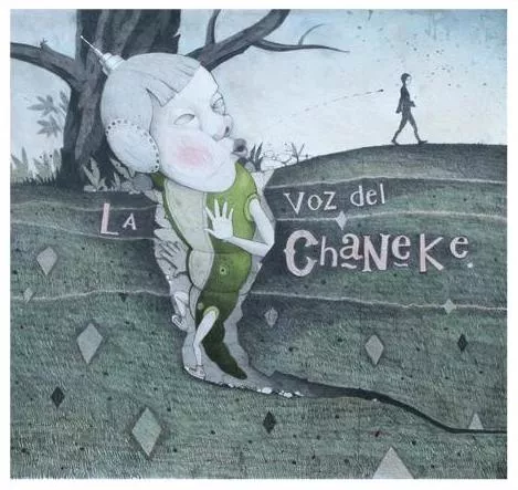 Eduardo Rubio, "Chaneke series", graphic