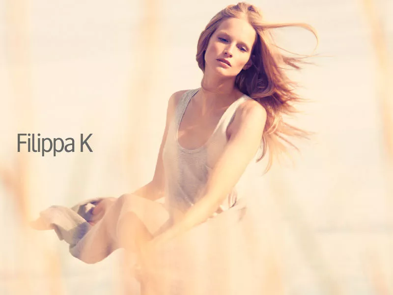 Fillipa K woman ad campaign by Camilla Akrans