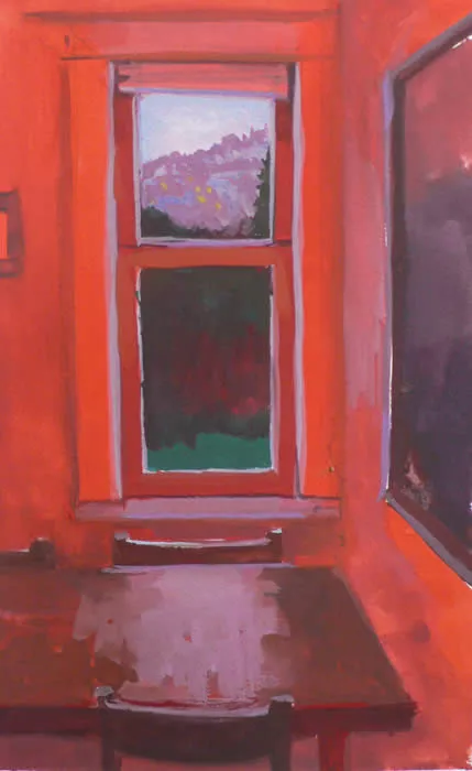 Gage Opdenbrouw, Kitchen Window Red