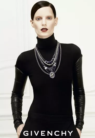 Givenchy jewelry ad