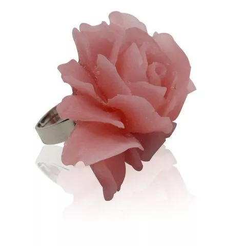 Handmade vintage Rose Ring