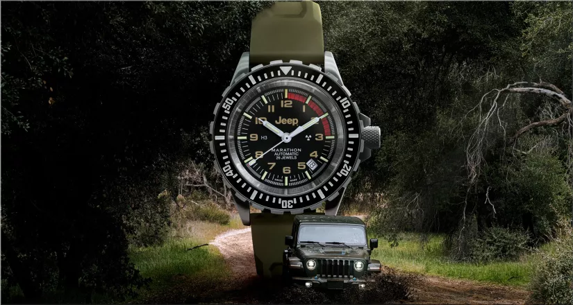 Jeep x Marathon Watch Collection