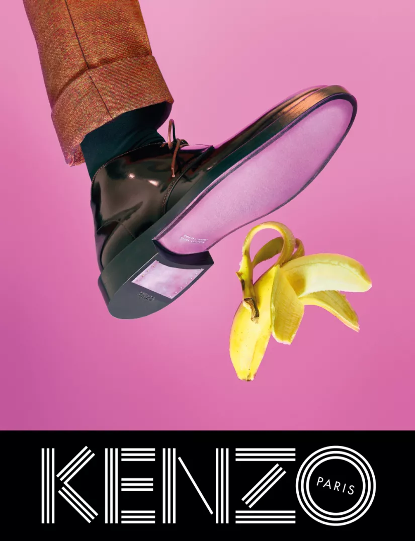 Kenzo fw 2013 ad campaign by TOILERPAPER