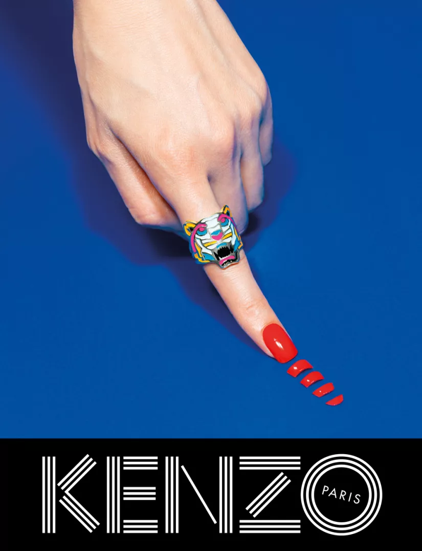 Kenzo fall/winter 2013 ad campaign by TOILETPAPER