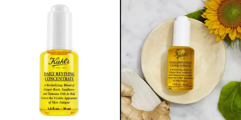Kiehl's -  Daily Reviving Face Oil