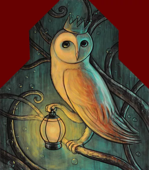 Kelly Vivanco,  Lantern Owl