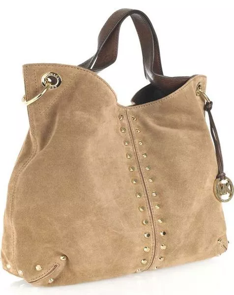 Large Suede Tote