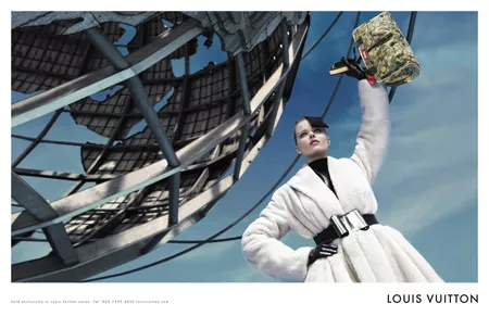 Eva Louis Vuitton campaign