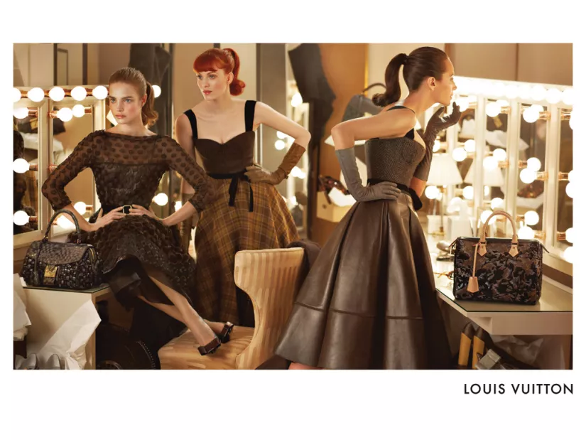 Louis Vuitton fall 2010 campaign