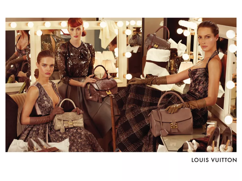 Louis Vuitton fall 2010 advertising