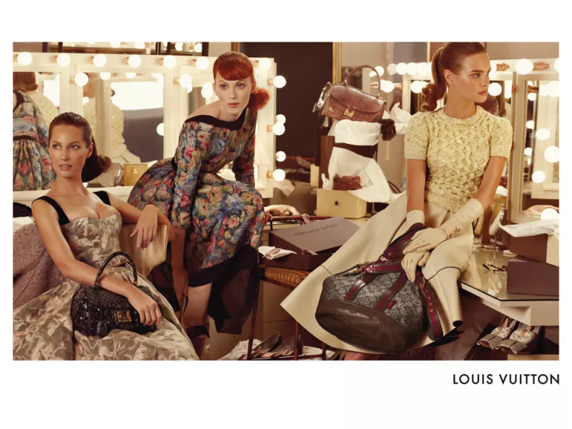 Louis Vuitton fw 2010/2011 campaign