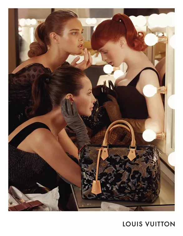 Louis Vuitton fall/winter 2010/2011 ads