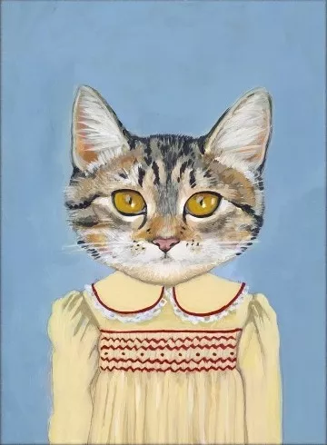 Margaret by Heather Mattoon, Cats in Clothes