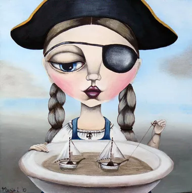 Marie Larkin, "Ahoy Ahoy"