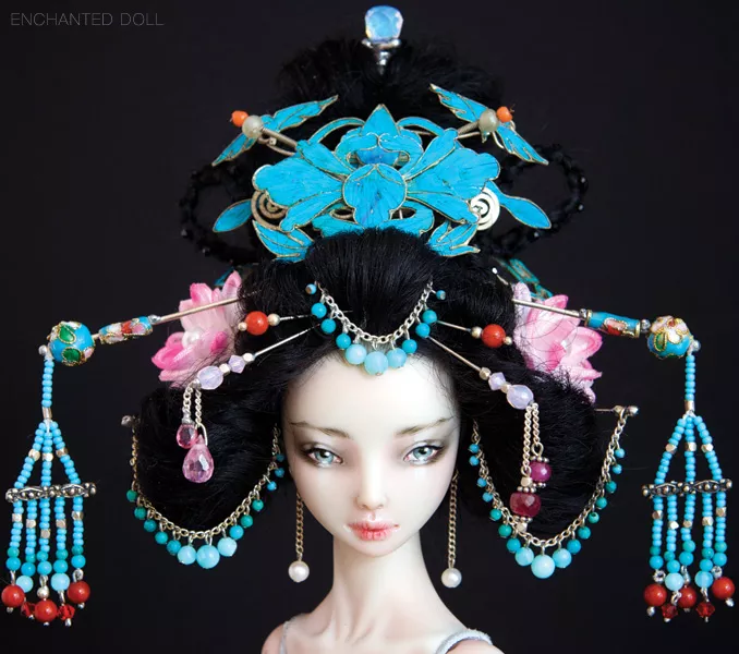 Cixi doll by Marina Bychkova